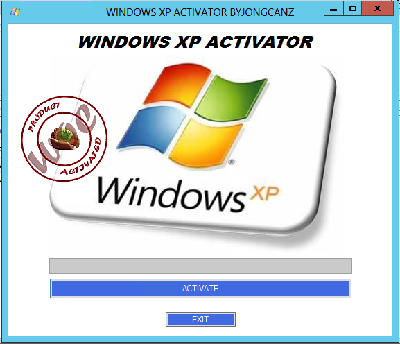 Windows xp activation wpa kill program